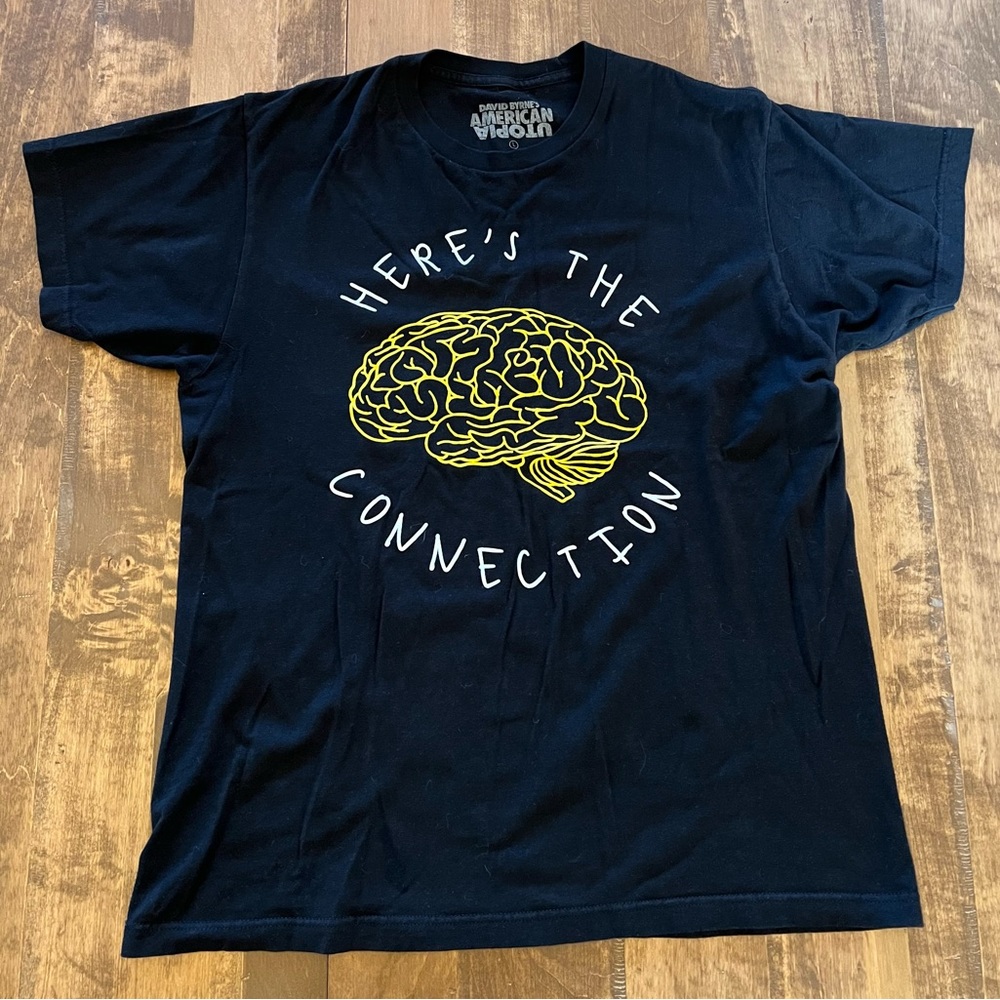 David Byrne’s American Utopia Broadway tee